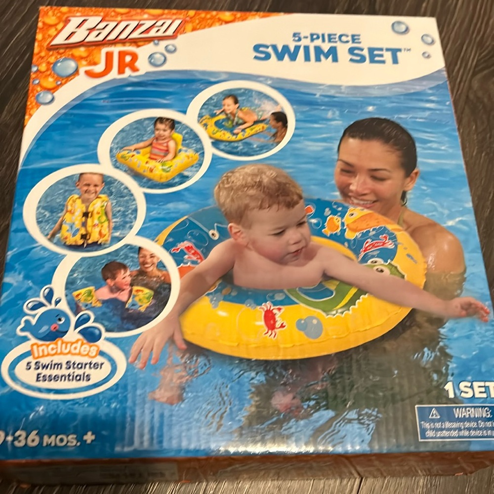 5 pieces swimming set